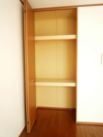 メゾン・ド・ボヌールの収納