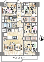 箕面ビューハイツの画像