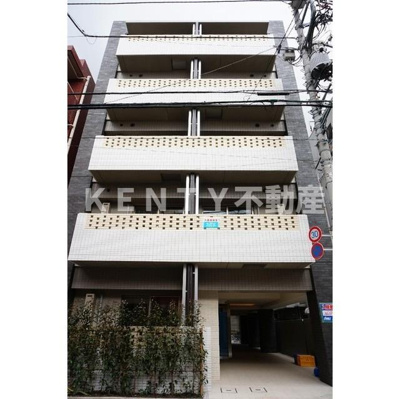 【外観】 | グランドソレイユ中延 | 外はこのようになっています