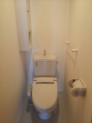 【トイレ】 | ダイアンサス | トイレです