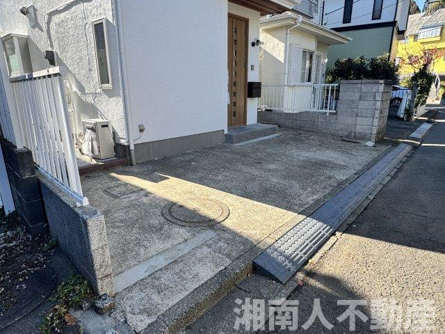 鎌倉市津西２丁目6-15戸建ての外観|物件の外観です