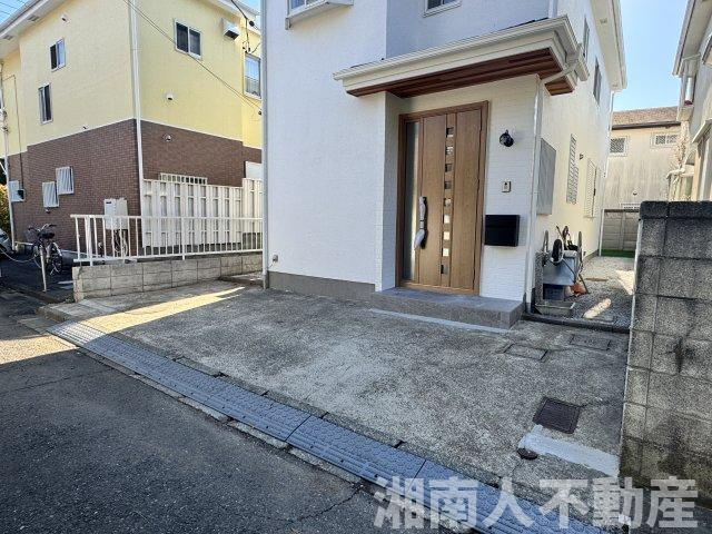 鎌倉市津西２丁目6-15戸建ての外観|物件の外観です
