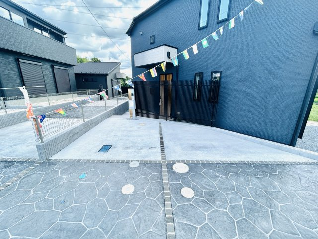 グラファーレ四街道市鹿渡４期の駐車場