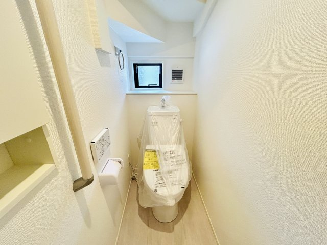 グラファーレ四街道市鹿渡４期のトイレ