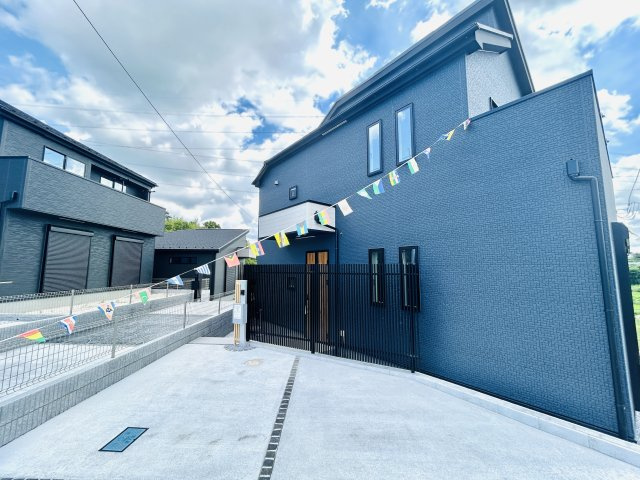 グラファーレ四街道市鹿渡４期の外観