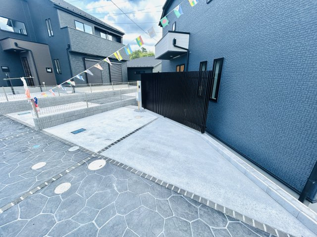 グラファーレ四街道市鹿渡４期の外観