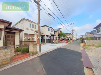 【前面道路含む現地写真】 | 前面道路です♪