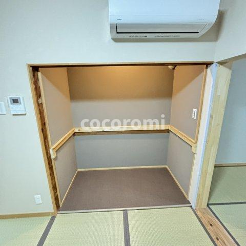 東町平屋の収納