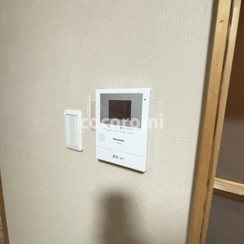 東町平屋のセキュリティ