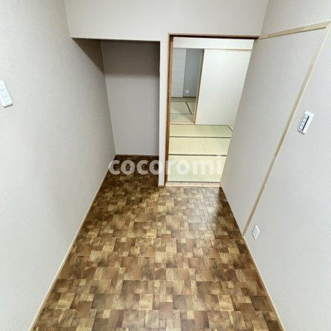 東町平屋の内装