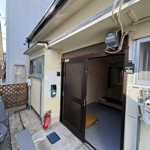 東町平屋の外観