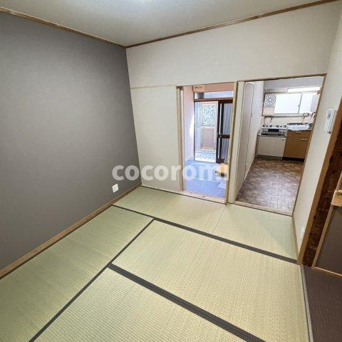 東町平屋の居間・リビング