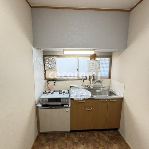 東町平屋のキッチン