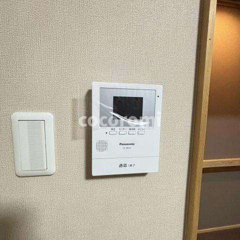 東町平屋のセキュリティ