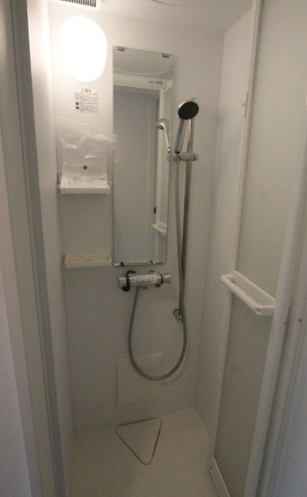 ソレイユ北綾瀬のシャワールーム