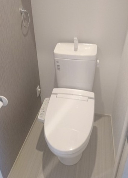 ソレイユ北綾瀬のトイレ