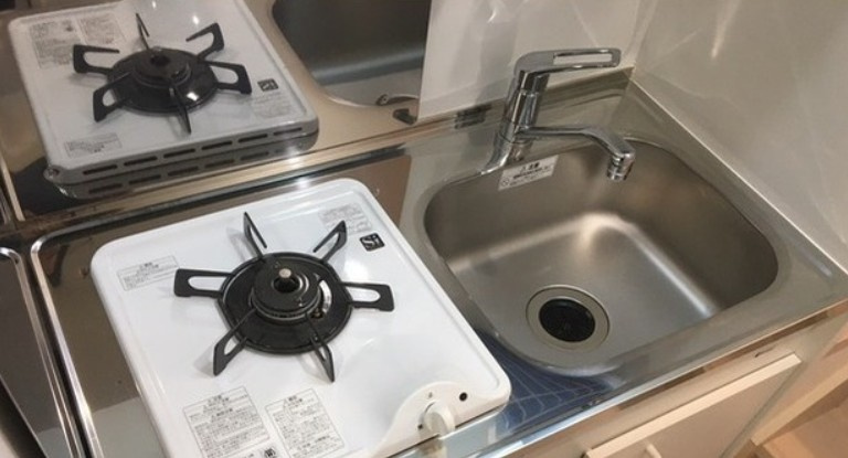 ソレイユ北綾瀬のキッチン