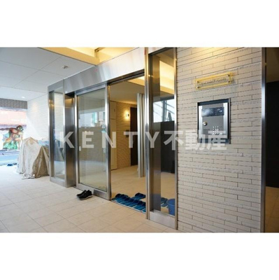 【エントランス】 | グランドソレイユ中延 | 毎日通るエントランスはこのようになっています