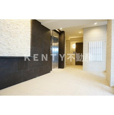 【ロビー】 | グランドソレイユ中延 | 落ち着いたロビーです