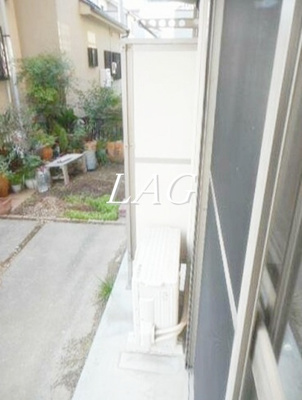 【バルコニー】 | オーパス高谷 | バルコニーです。