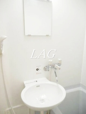 【洗面所】 | オーパス高谷 | 洗面台です。