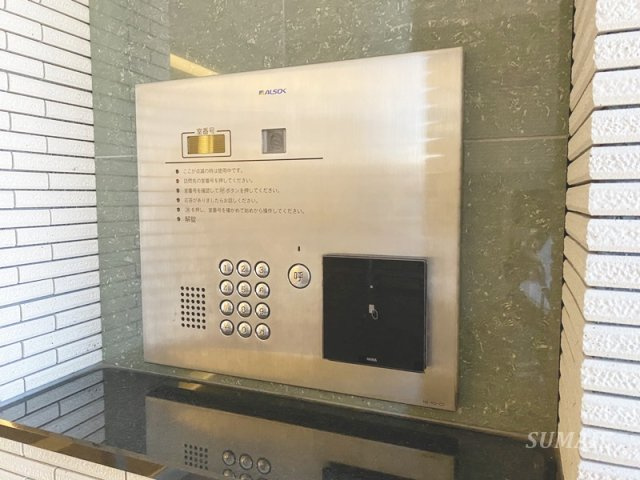 オークスＵＲＡＷＡのセキュリティ|オートロック付き☆