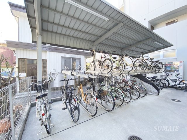 オークスＵＲＡＷＡのその他共用部分|駐輪スペース☆