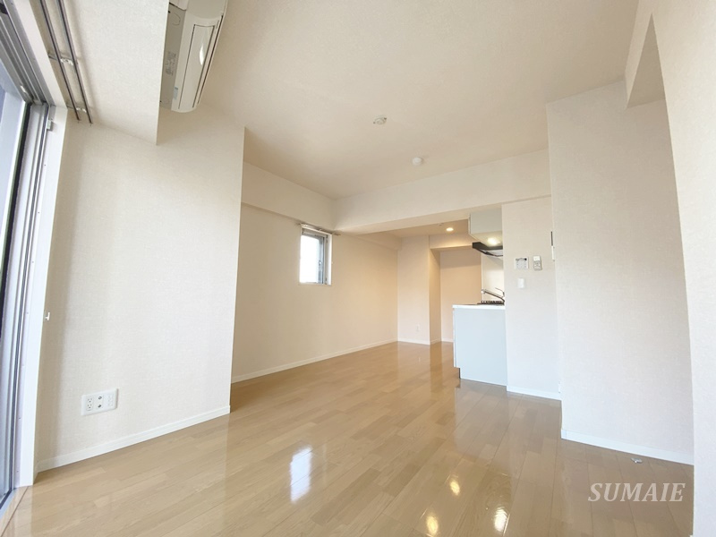 オークスＵＲＡＷＡの居間・リビング|12.8帖リビングダイニング☆