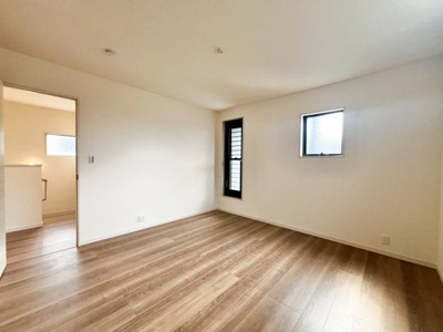 【寝室】 | 深井水池町　新築分譲住宅　全２区画