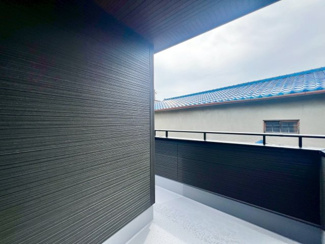 【バルコニー】 | 深井水池町　新築分譲住宅　全２区画