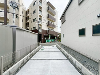 【駐車場】 | 深井水池町　新築分譲住宅　全２区画