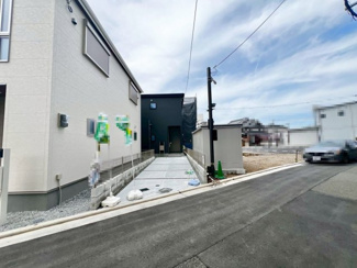 【前面道路含む現地写真】 | 深井水池町　新築分譲住宅　全２区画