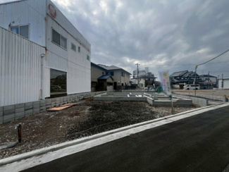 【駐車場】 | 深井水池町　新築分譲住宅　全２区画