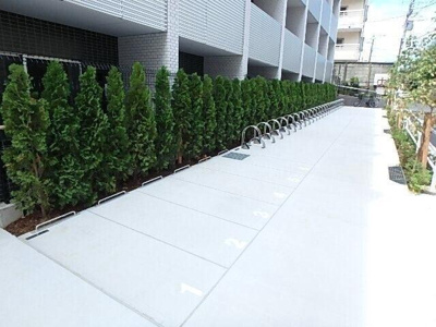 【庭】 | クレヴィスタ池袋ウエスト |  