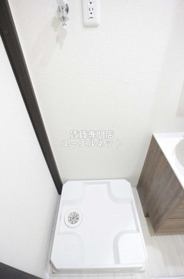 【設備】 | フジパレス阪急吹田駅南３番館 | 室内洗濯機置き場で毎日の家事もラクラク！