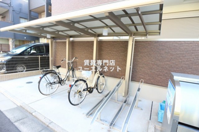 【その他共用部分】 | フジパレス阪急吹田駅南３番館 | 自転車通勤にも便利な駐輪場付き♪
