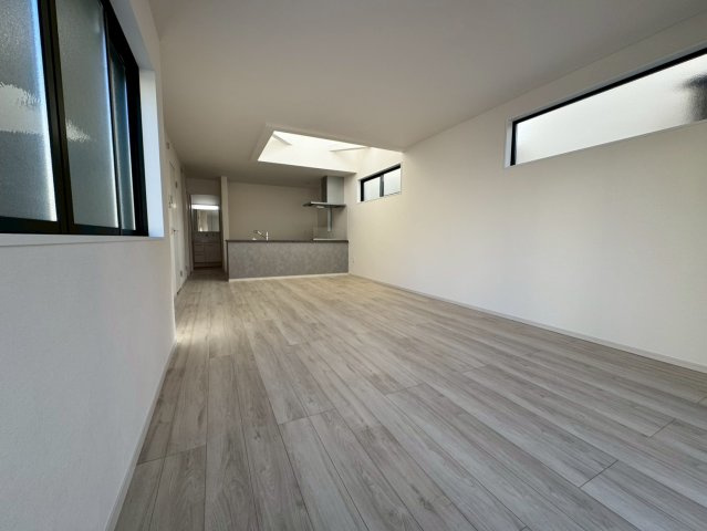 所沢市北中新築戸建　2号棟の外観|現在建築中！2026年1月撮影