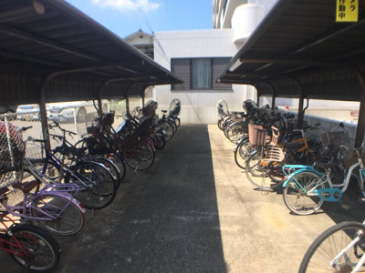 【駐輪場】 | エーデルホルツ24