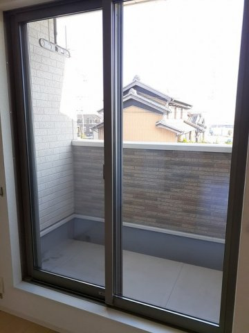 フォルティッシモＢ　　刈谷市近郊の賃貸ならクラスホーム刈谷店のバルコニー|外からの目が気にならないバルコニーで洗濯物が干せます