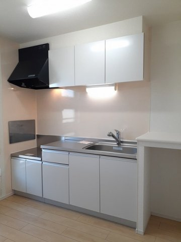 フォルティッシモＢ　　刈谷市近郊の賃貸ならクラスホーム刈谷店のキッチン|きれいなキッチンです