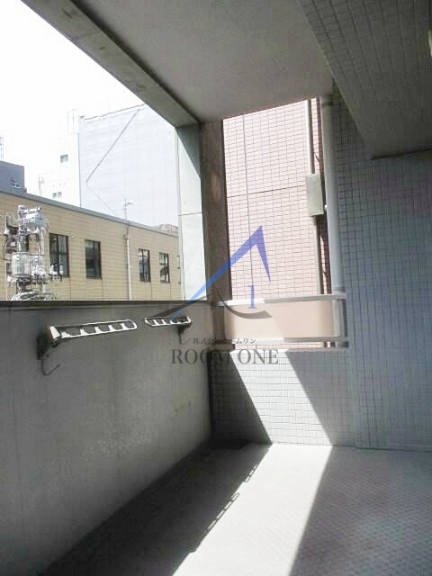 箱崎サザンコートのバルコニー|バルコニーです。