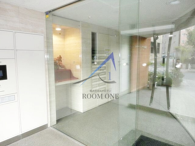 箱崎サザンコートのエントランス|エントランスです。