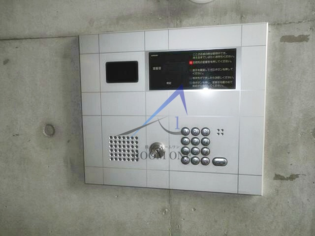 箱崎サザンコートのセキュリティ|オートロックです。