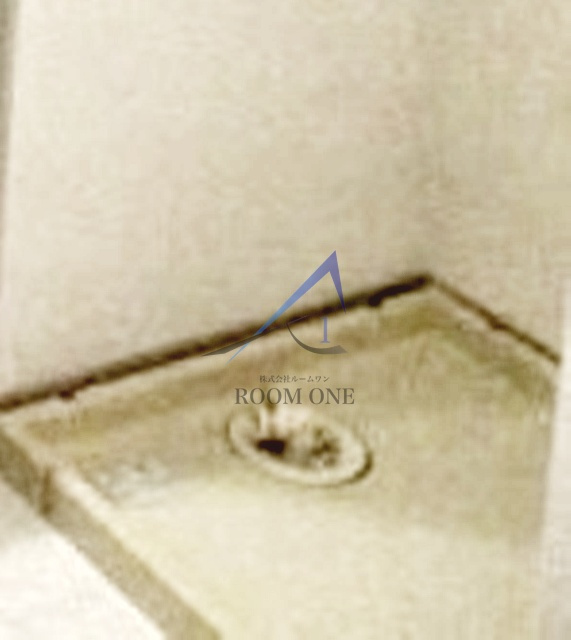 箱崎サザンコートの設備|洗濯機置き場です。