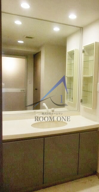 箱崎サザンコートの洗面所|洗面台です。