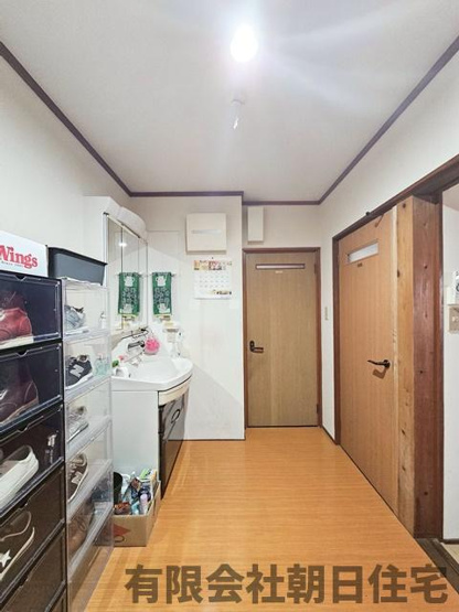 【内装】 | 加茂町猪尾中古戸建 | 広いスペースです。