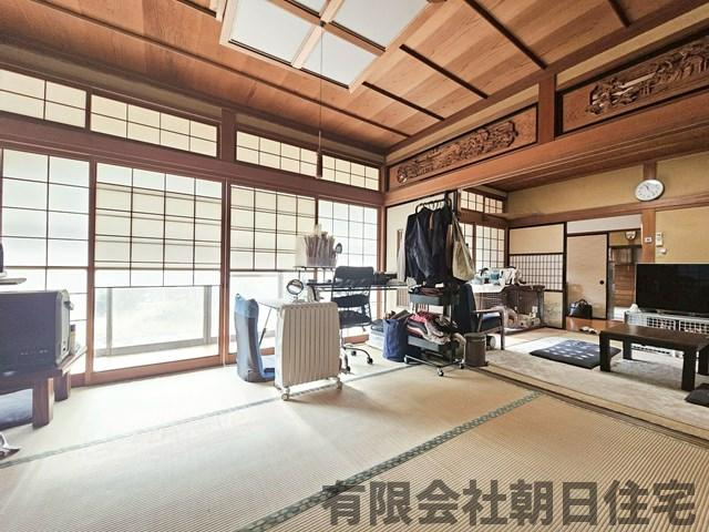 【和室】 | 加茂町猪尾中古戸建 | 和室があれば客間としても活用できます