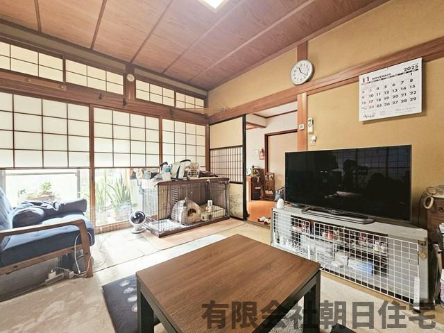 【和室】 | 加茂町猪尾中古戸建 | 和室がひろがる居住スペース