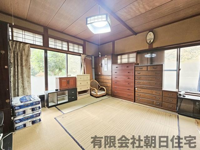 【和室】 | 加茂町猪尾中古戸建 | 和室、ちょっとしたくつろぎスペースにいかがでしょうか