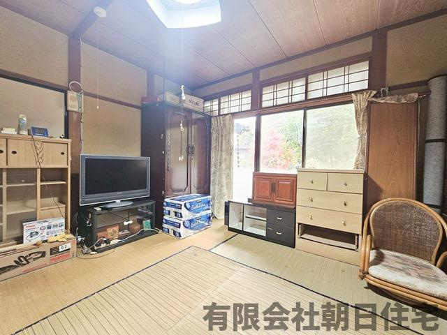 【和室】 | 加茂町猪尾中古戸建 | 和室です